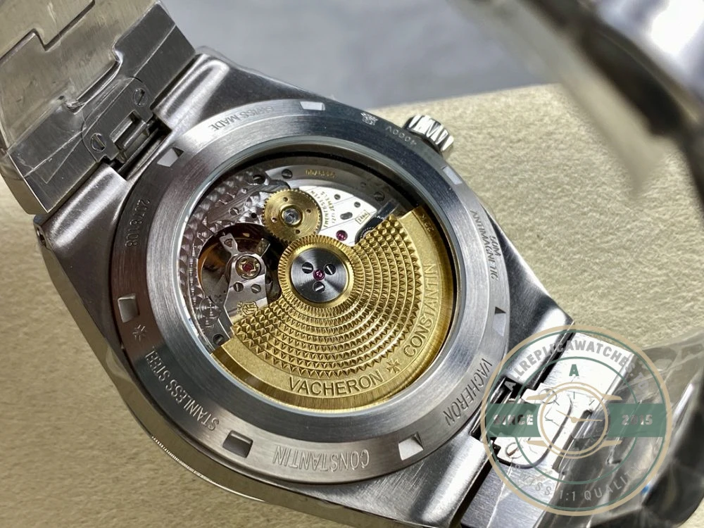 Replica Vacheron Constantin Overseas Series 4000V, 41mm Black Dial - Affordable Super Clone Watch