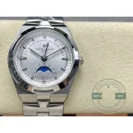Replica Vacheron Constantin Overseas Series 4000V, White Dial 41mm - Best Quality Replica Watch