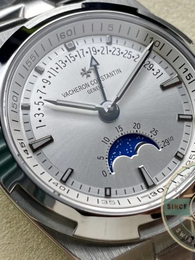 Replica Vacheron Constantin Overseas Series 4000V, White Dial 41mm - Swiss Movement Replica Watch