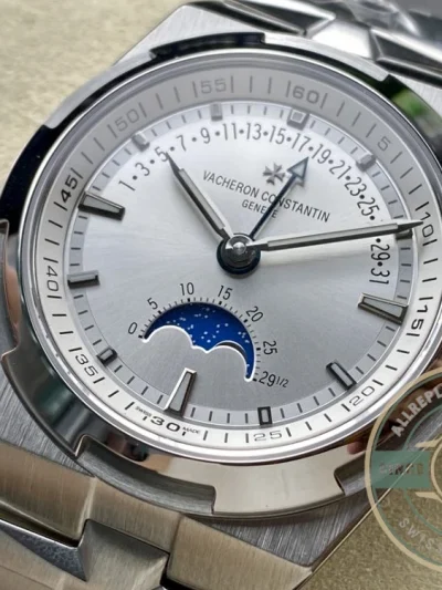 Replica Vacheron Constantin Overseas Series 4000V, White Dial 41mm - Factory Super Clone Watch