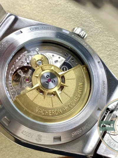 Replica Vacheron Constantin Overseas Series 4000V, White Dial 41mm - Top-Tier Swiss Replica Watch