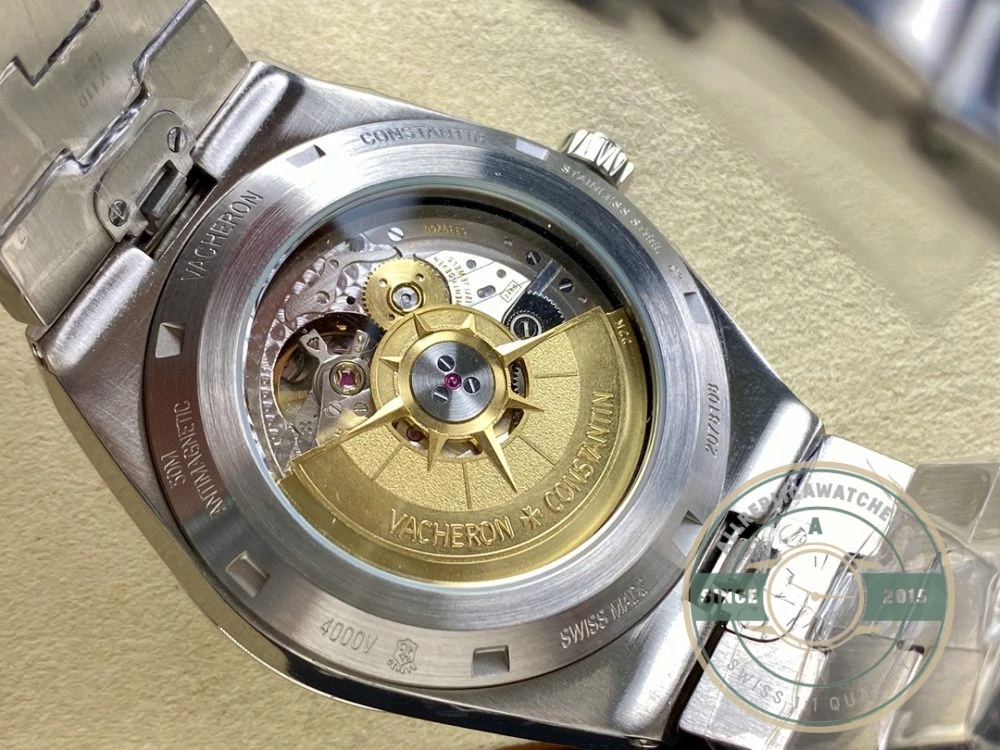 Replica Vacheron Constantin Overseas Series 4000V, White Dial 41mm - Top-Tier Swiss Replica Watch