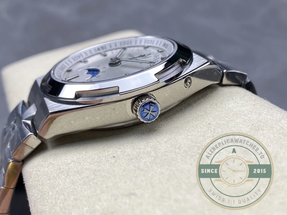 Replica Vacheron Constantin Overseas Series 4000V, White Dial 41mm - Top-Tier Swiss Replica Watch