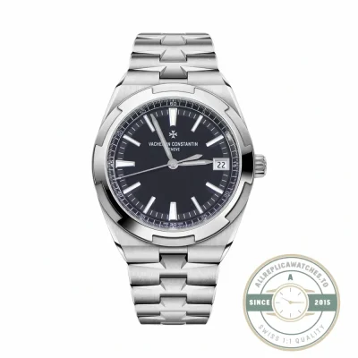 Replica Vacheron Constantin Overseas Series 4500V/210A-B483, 41mm Black Dial - Factory Super Clone Watch