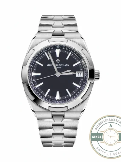 Replica Vacheron Constantin Overseas Series 4500V/210A-B483, 41mm Black Dial - Factory Super Clone Watch