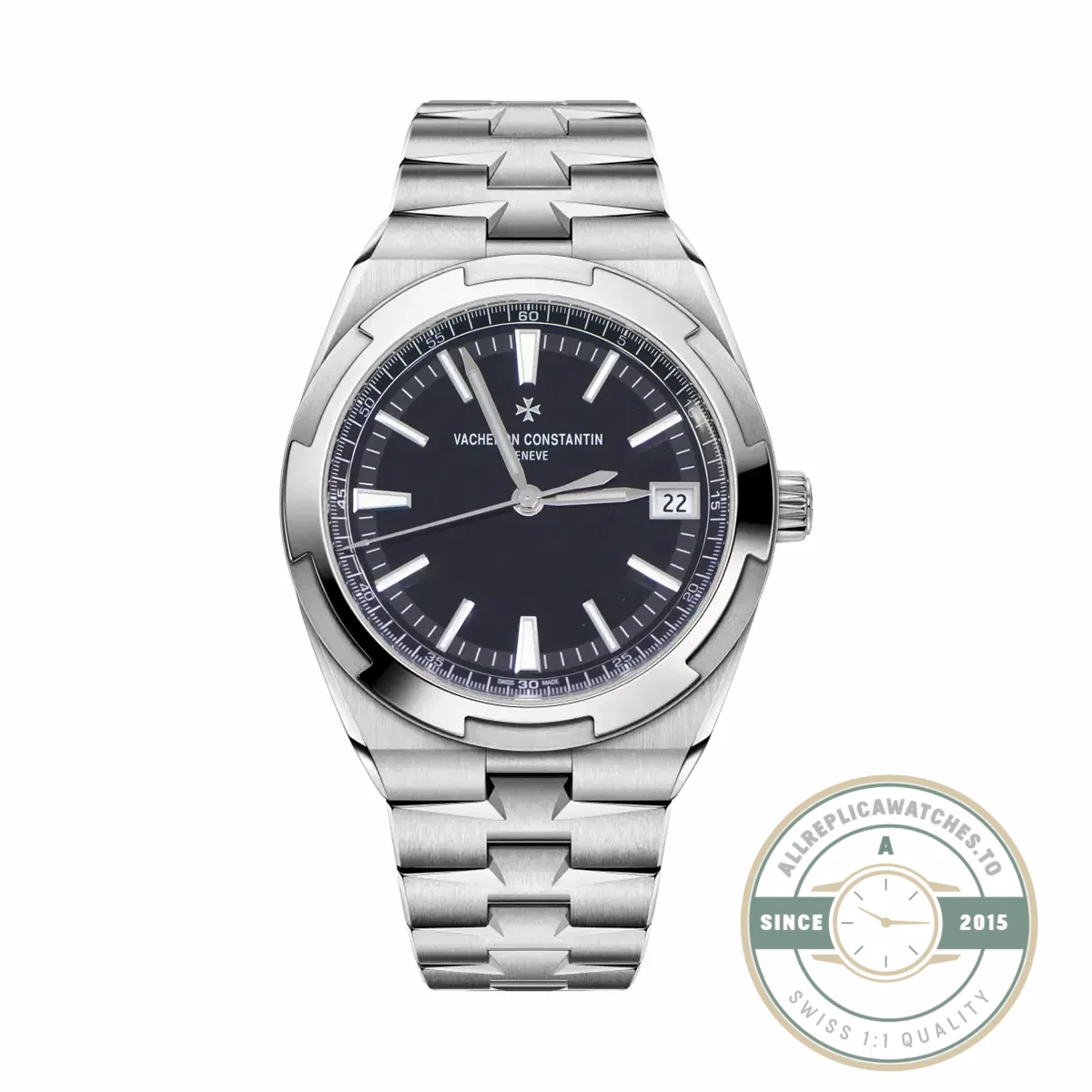 Replica Vacheron Constantin Overseas Series 4500V/210A-B483, 41mm Black Dial - Factory Super Clone Watch