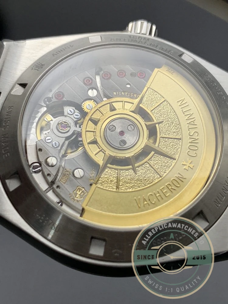 Replica Vacheron Constantin Overseas Series 4500V/210A-B483, 41mm Black Dial - Swiss Movement Replica Watch