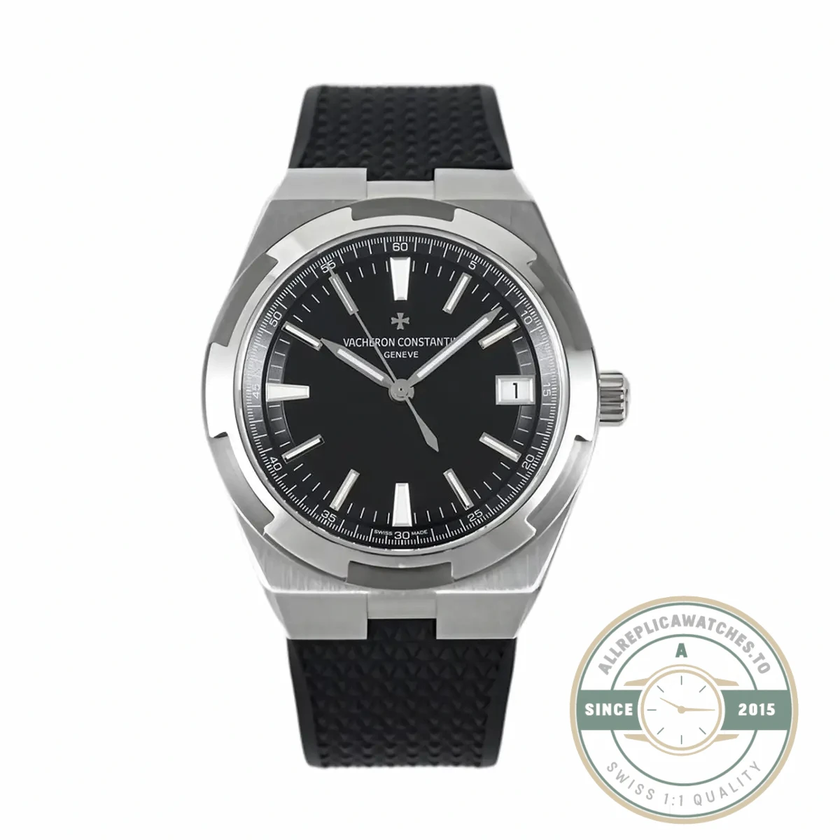 Replica Vacheron Constantin Overseas Series 4500V/210A-B483, 41mm Rubber - Premium Super Clone Watch