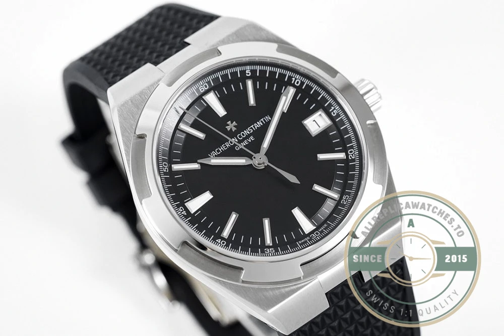 Replica Vacheron Constantin Overseas Series 4500V/210A-B483, 41mm Rubber - High-Grade Replica Watch