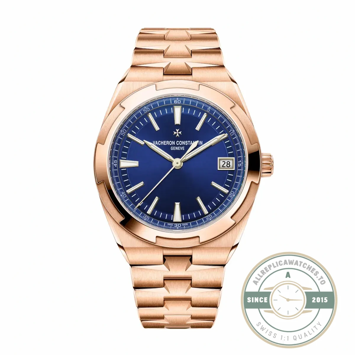 Replica Vacheron Constantin Overseas Series 4520V/210R-B705 - Swiss Movement Replica Watch