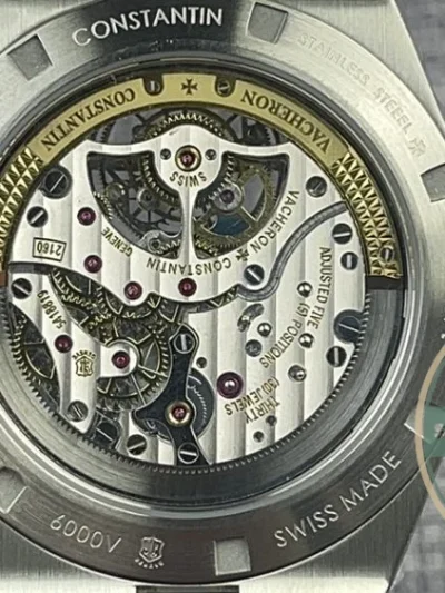 Replica Vacheron Constantin Overseas Series 6000V/210T-H032 - Swiss-Made Clone Watch