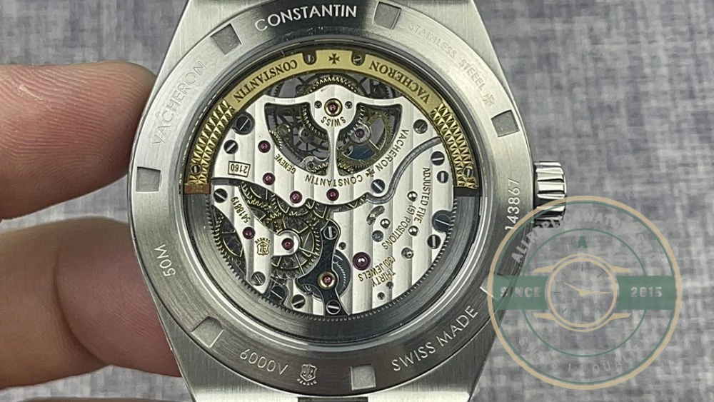 Replica Vacheron Constantin Overseas Series 6000V/210T-H032 - Swiss-Made Clone Watch