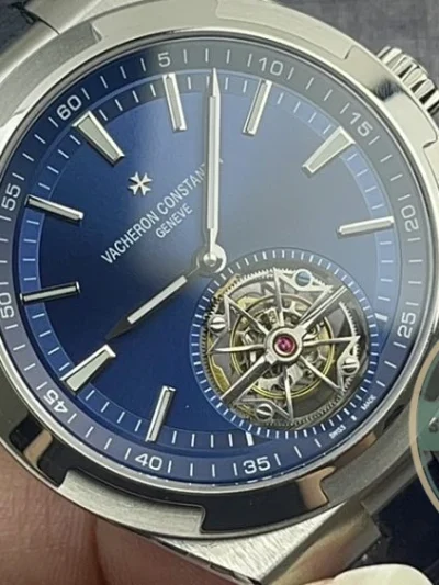 Replica Vacheron Constantin Overseas Series 6000V/210T-H032 - Affordable Luxury Replica Timepiece