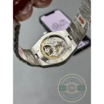 Replica Vacheron Constantin Overseas Series 6000V/210T-H032 Silver Strap - Budget Luxury Replica Watch
