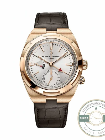 Replica Vacheron Constantin Overseas Series 7920V/000R-B336 41mm Croco Strap - Budget Luxury Replica Watch