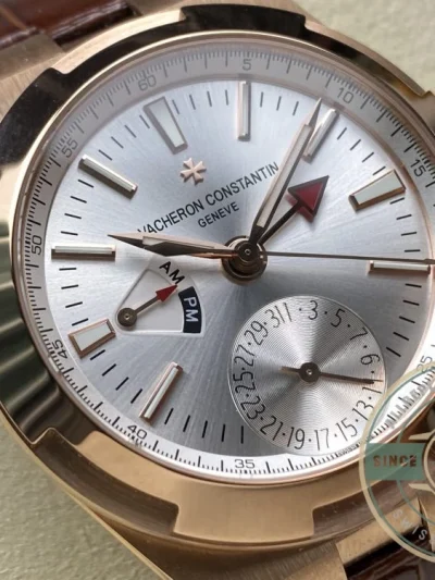Replica Vacheron Constantin Overseas Series 7920V/000R-B336 41mm Croco Strap - Luxury Replica Watch