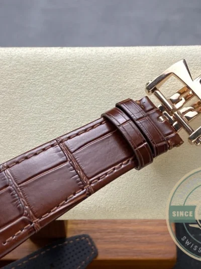 Replica Vacheron Constantin Overseas Series 7920V/000R-B336 41mm Croco Strap - Affordable Luxury Replica Timepiece