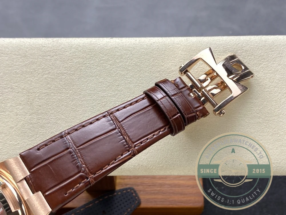 Replica Vacheron Constantin Overseas Series 7920V/000R-B336 41mm Croco Strap - Affordable Luxury Replica Timepiece