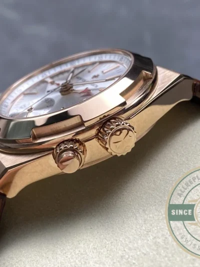 Replica Vacheron Constantin Overseas Series 7920V/000R-B336 41mm Croco Strap - Top-Tier Swiss Replica Watch