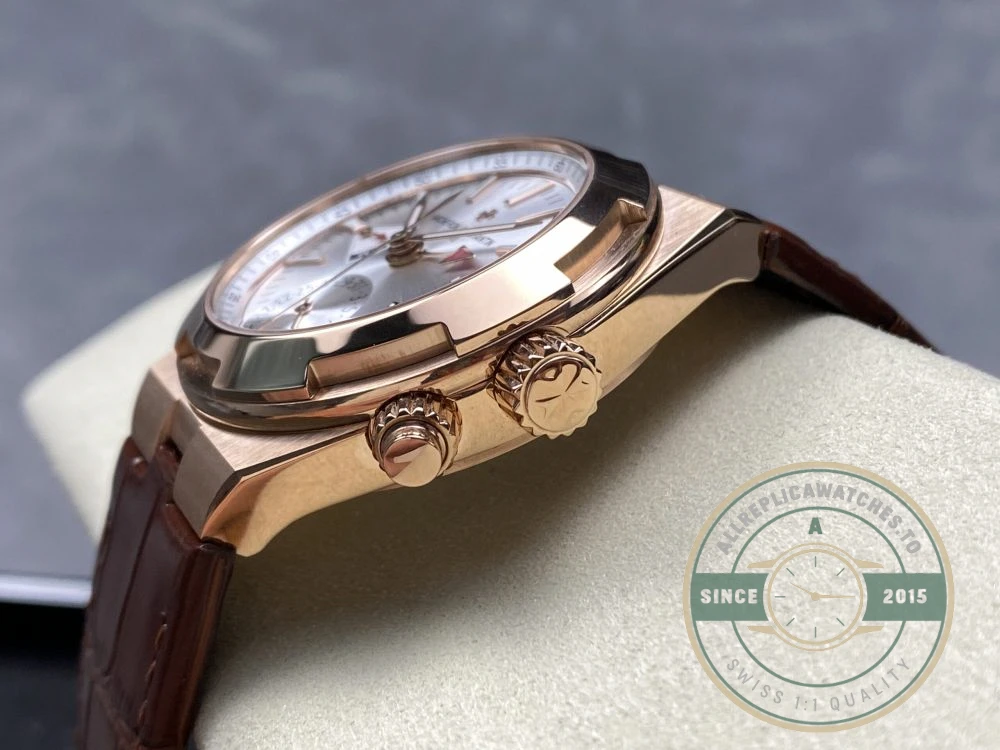 Replica Vacheron Constantin Overseas Series 7920V/000R-B336 41mm Croco Strap - Top-Tier Swiss Replica Watch