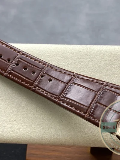 Replica Vacheron Constantin Overseas Series 7920V/000R-B336 41mm Croco Strap - Best Quality Replica Watch
