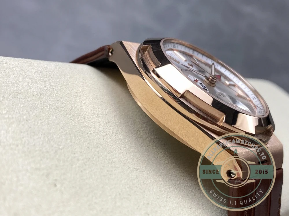 Replica Vacheron Constantin Overseas Series 7920V/000R-B336 41mm Croco Strap - Swiss Movement Replica Watch