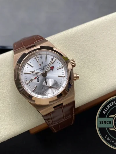 Replica Vacheron Constantin Overseas Series 7920V/000R-B336 41mm Croco Strap - Budget Luxury Replica Watch