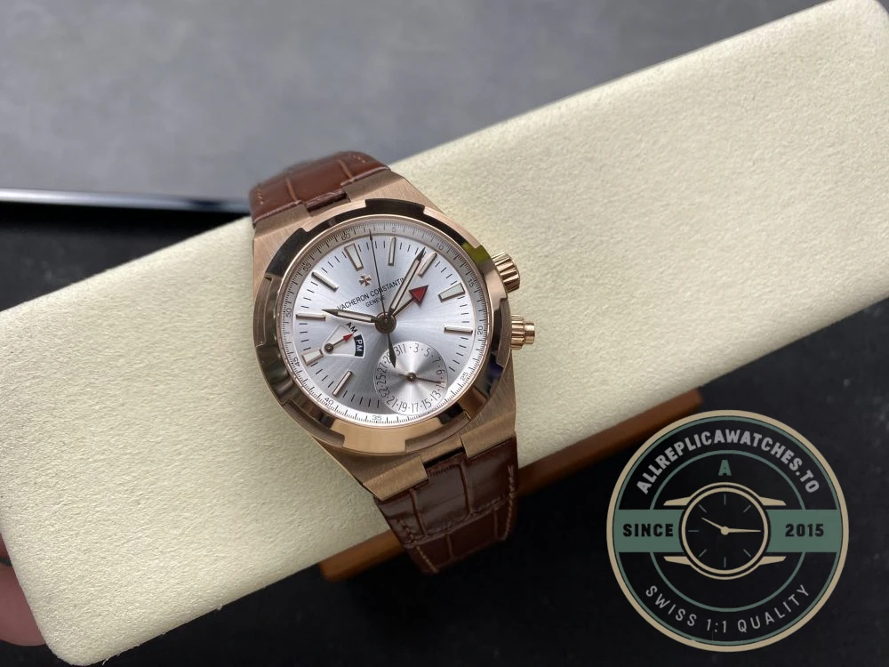Replica Vacheron Constantin Overseas Series 7920V/000R-B336 41mm Croco Strap - Budget Luxury Replica Watch
