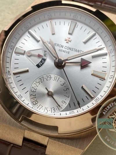 Replica Vacheron Constantin Overseas Series 7920V/000R-B336 41mm Croco Strap - Affordable Luxury Replica Timepiece