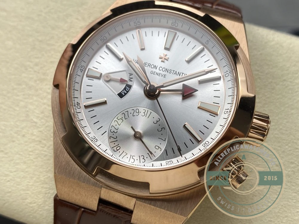 Replica Vacheron Constantin Overseas Series 7920V/000R-B336 41mm Croco Strap - Affordable Luxury Replica Timepiece