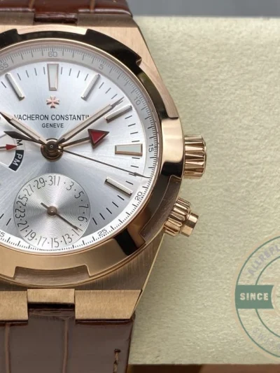 Replica Vacheron Constantin Overseas Series 7920V/000R-B336 41mm Croco Strap - Factory Super Clone Watch