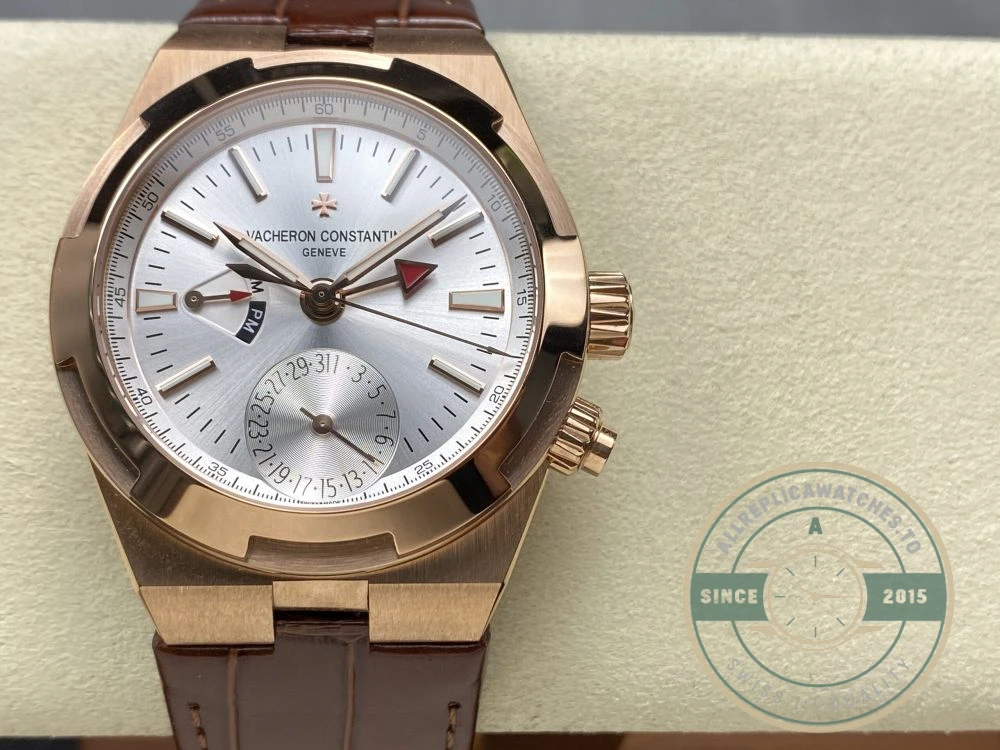 Replica Vacheron Constantin Overseas Series 7920V/000R-B336 41mm Croco Strap - Factory Super Clone Watch