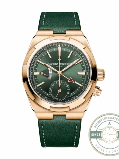 Replica Vacheron Constantin Overseas Series 7920V/210R-B965 41mm Green Dial - Premium Super Clone Watch