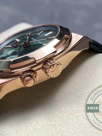 Replica Vacheron Constantin Overseas Series 7920V/210R-B965 41mm Green Dial - Factory Super Clone Watch