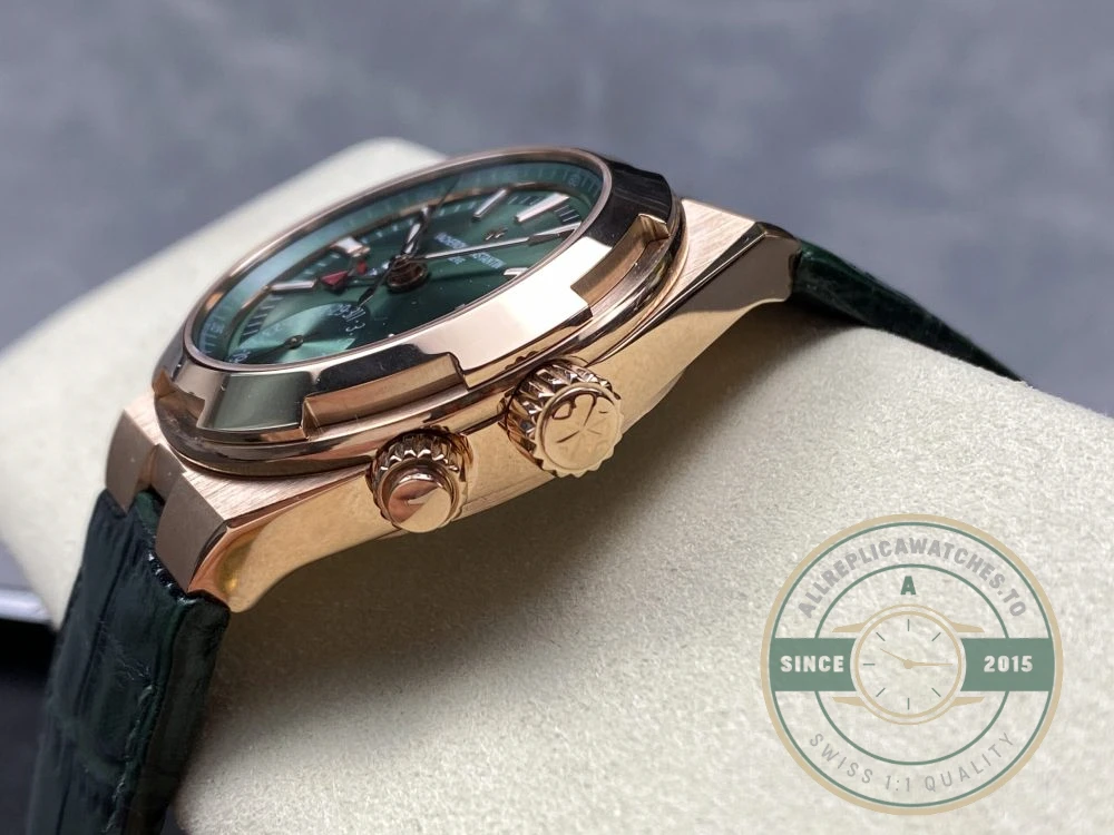 Replica Vacheron Constantin Overseas Series 7920V/210R-B965 41mm Green Dial - Factory Super Clone Watch