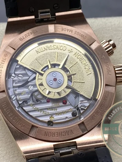 Replica Vacheron Constantin Overseas Series 7920V/210R-B965 41mm Green Dial - High-Grade Replica Watch