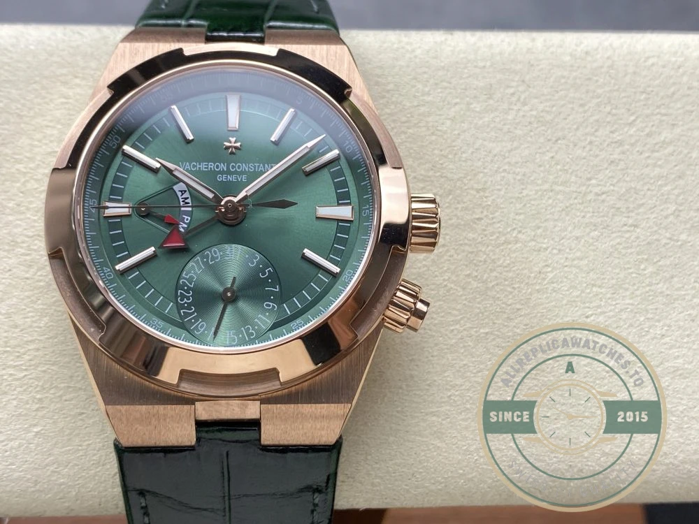 Replica Vacheron Constantin Overseas Series 7920V/210R-B965 41mm Green Dial - Budget Luxury Replica Watch