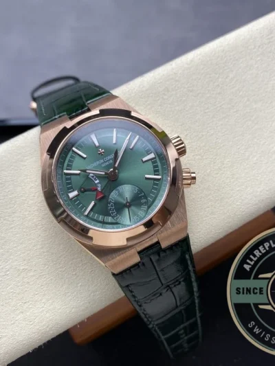 Replica Vacheron Constantin Overseas Series 7920V/210R-B965 41mm Green Dial - Factory Super Clone Watch