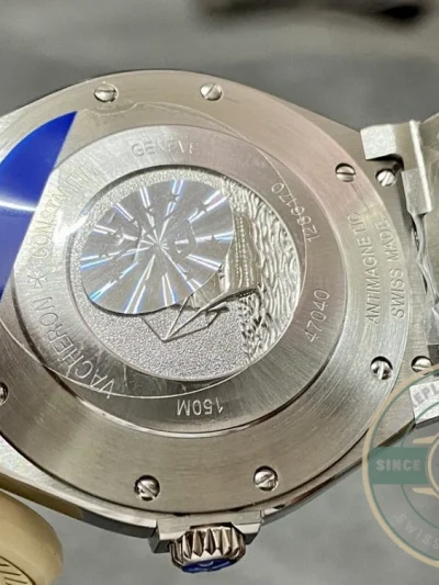 Replica Vacheron Constantin Overseas Series P47040/000A-9008 - Premium Super Clone Watch