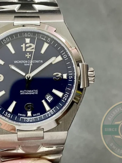 Replica Vacheron Constantin Overseas Series P47040/000A-9008, 42mm Blue Dial - Top-Tier Swiss Replica Watch