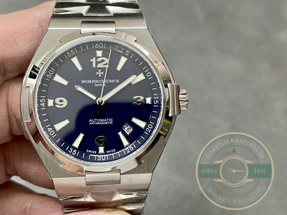 Replica Vacheron Constantin Overseas Series P47040/000A-9008, 42mm Blue Dial - Top-Tier Swiss Replica Watch