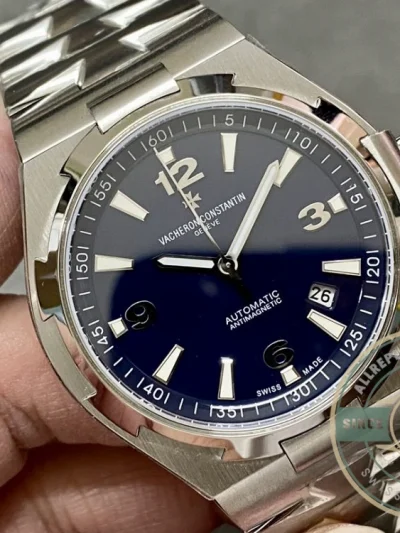 Replica Vacheron Constantin Overseas Series P47040/000A-9008, 42mm Blue Dial - Budget Luxury Replica Watch