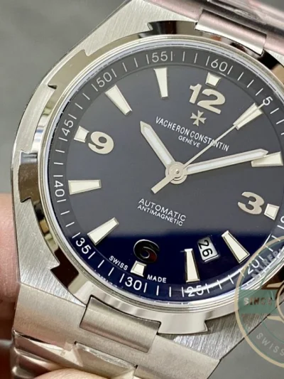 Replica Vacheron Constantin Overseas Series P47040/000A-9008, 42mm Blue Dial - Swiss-Made Clone Watch