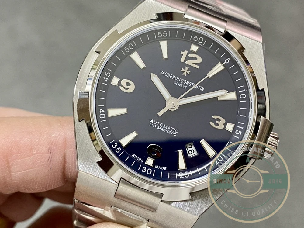 Replica Vacheron Constantin Overseas Series P47040/000A-9008, 42mm Blue Dial - Swiss-Made Clone Watch