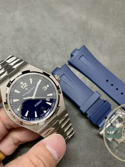 Replica Vacheron Constantin Overseas Series P47040/000A-9008, 42mm Blue Dial - Luxury Replica Watch