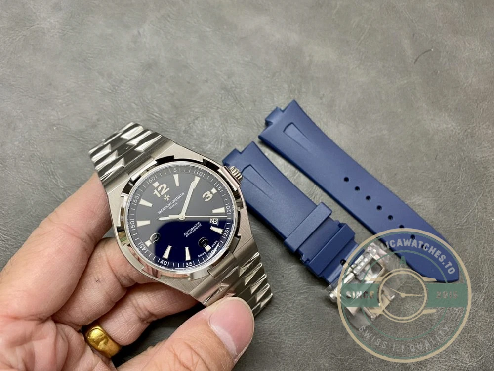 Replica Vacheron Constantin Overseas Series P47040/000A-9008, 42mm Blue Dial - Luxury Replica Watch