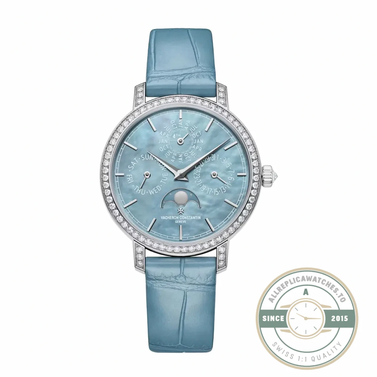 Replica Vacheron Constantin Patrimony 4305T000G-B948, 36.5mm - Swiss Movement Replica Watch