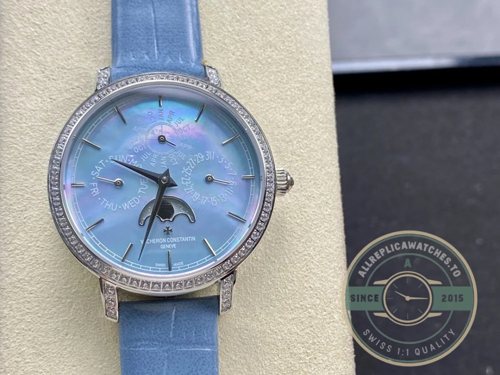 Replica Vacheron Constantin Patrimony 4305T000G-B948, 36.5mm - Swiss Movement Replica Watch