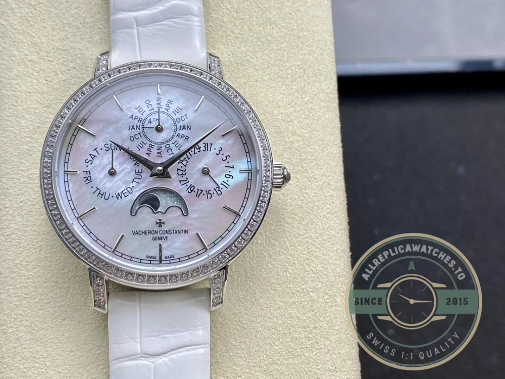 Replica Vacheron Constantin Patrimony 4305T000R-B947, 36.5mm - Luxury Replica Watch