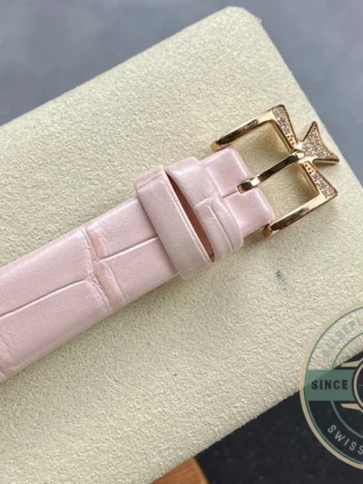 Replica Vacheron Constantin Patrimony 4305T000R-B947, 36.5mm, Pink Dial - Affordable Luxury Replica Timepiece